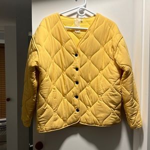 Sadie & Sage quilted jacket